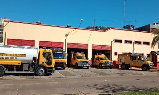 Bomberos Voluntarios de Concordia busca alquilar un galpón para el depósito de sus baños químicos