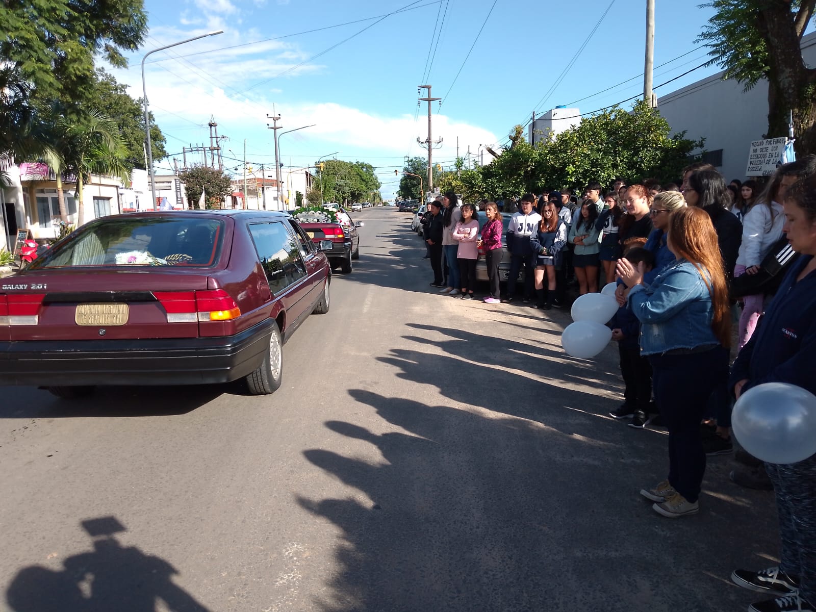 Este martes por la mañana dieron el último adiós a la Familia Telliz