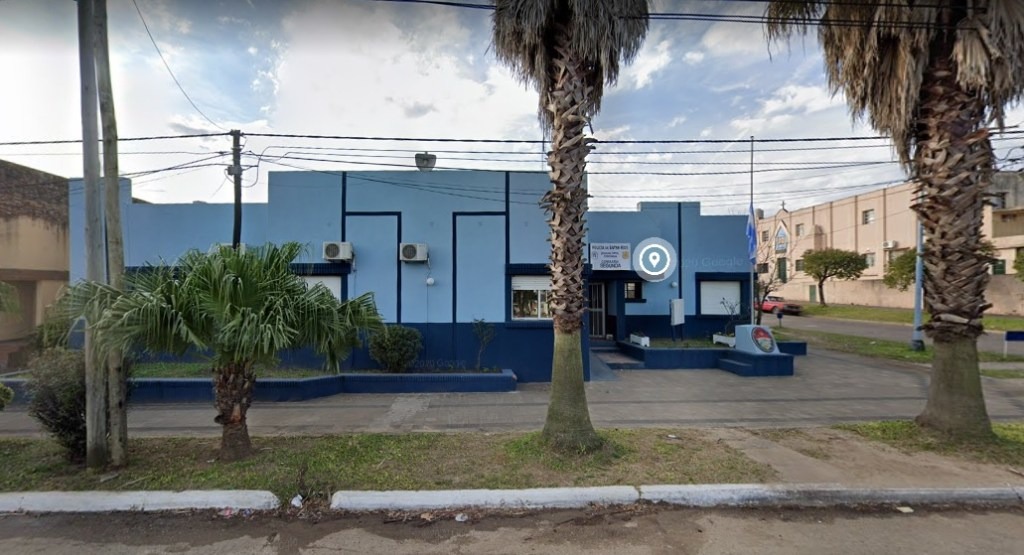 Jefe de comisaria se peleó a golpes de puño con un oficial terminando uno de ellos con una denuncia penal