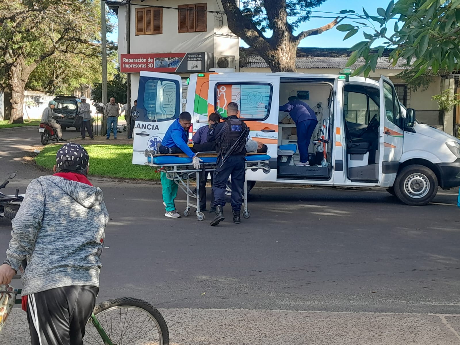 Una mañana rodeada de accidentes automovilísticos