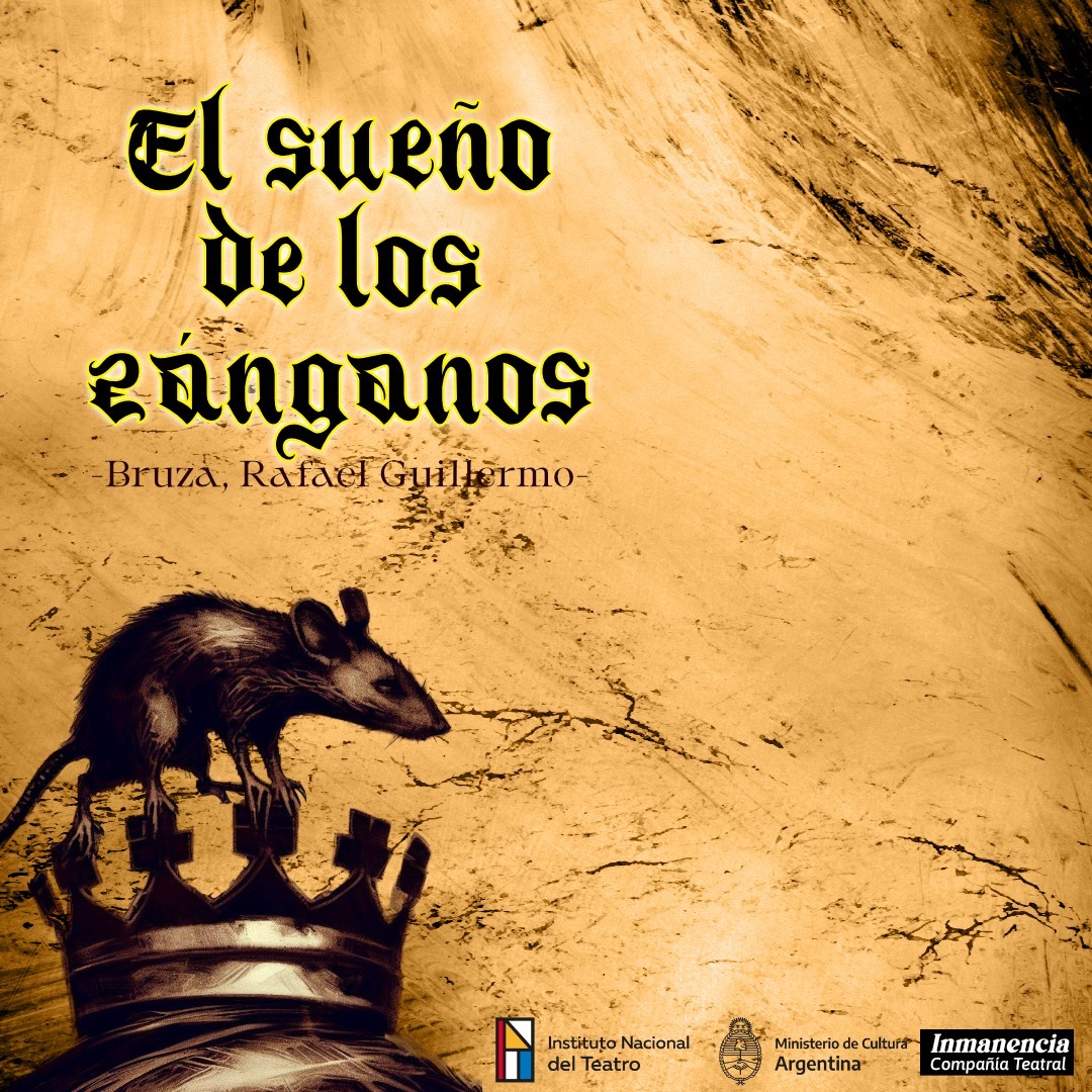 ”El sueño de los zánganos” de Rafael Bruzza se presenta este domingo en Pueblo Viejo