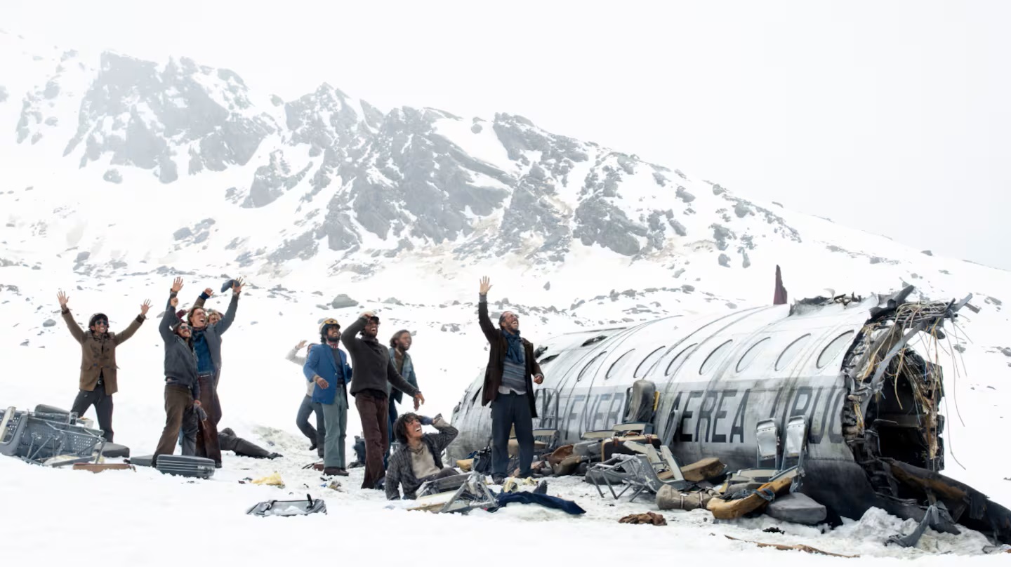 Platino 2024: «La sociedad de la nieve» fue la ganadora de la noche con seis premios