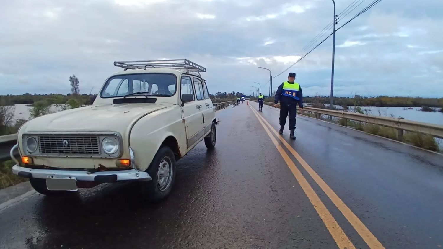 Desde el Masvernat informaron el parte médico de la mujer atropellada en el puente Alvear