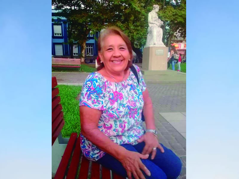 Recordatorio: Belinda Rivero de Alani