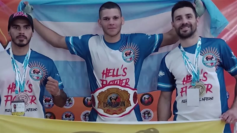 Tres entrerrianos representarán a Argentina en el Mundial WKF de Kickboxing