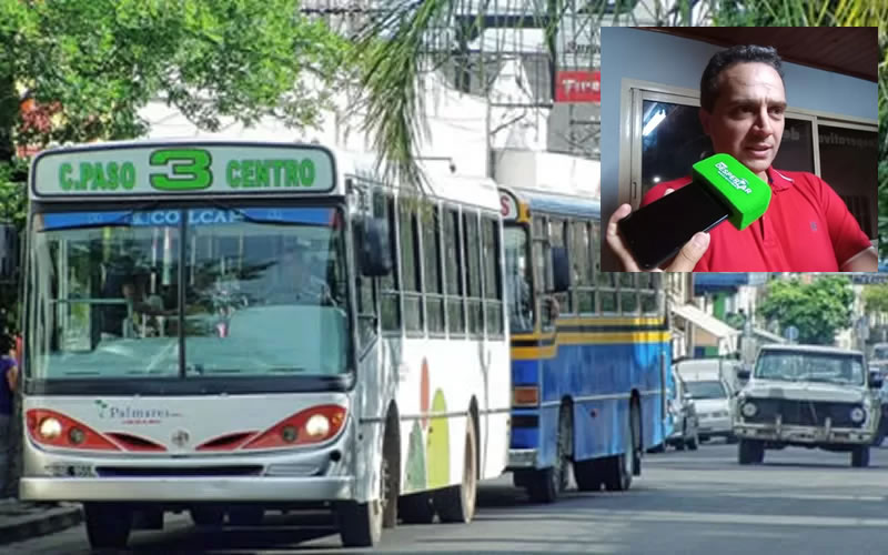 Cámara de transporte: «Si bien es necesaria una actualización del boleto, no es de carácter urgente”