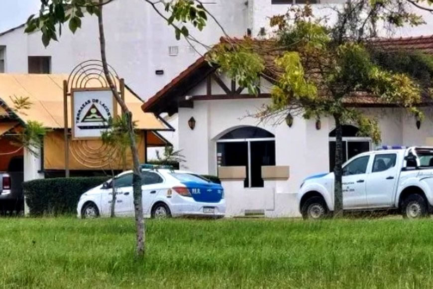Pareja de turistas extranjeros apareció muerta en la habitación de un hotel de Federación