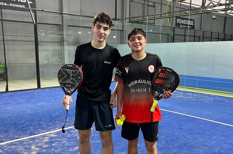 Un concordiense campeón nacional de padel en Misiones