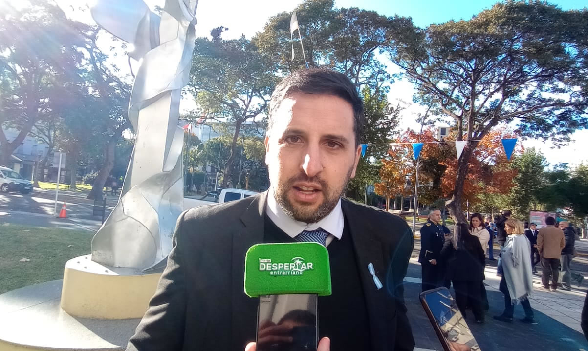 El Secretario de Gobierno Dell Olio hizo un balance de estos primeros seis meses de la gestión Azcué