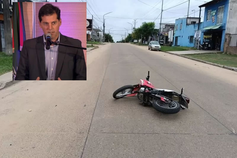 Asueta, abogado de la víctima, confirmó que se trataría de un accidente intencional por parte del conductor del Bora negro