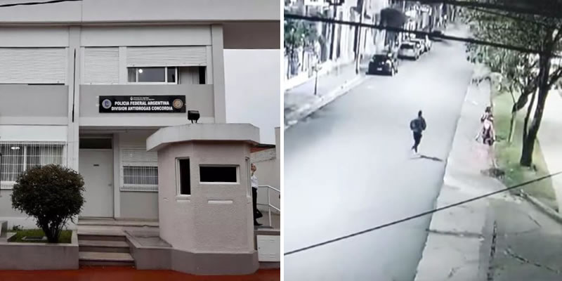 Capturan al delincuente que se había fugado de la Policía Federal de Concordia