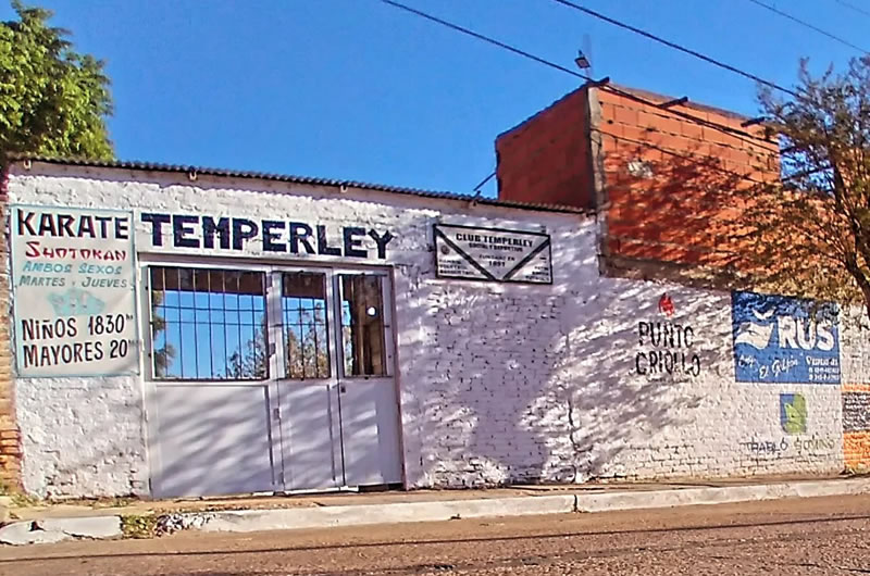 El Club Temperley despide el mes de abril con otro aniversario