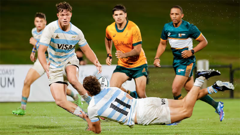 Dos entrerrianos fueron seleccionados para integrar a Los Pumitas en el Mundial de Rugby