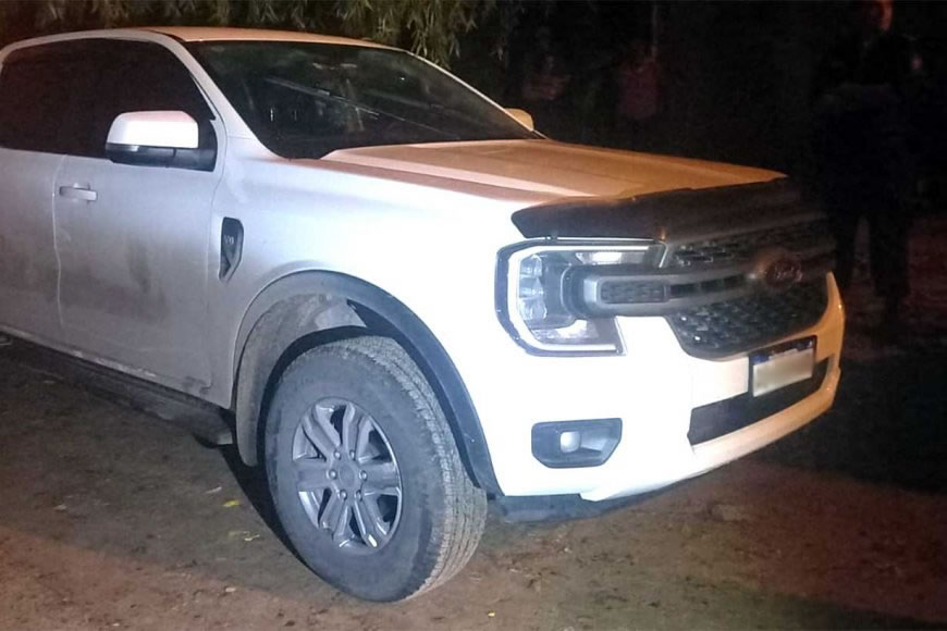 Cruce entre bandas armadas: Vehículos y hasta una casa quedaron marcadas por las balas