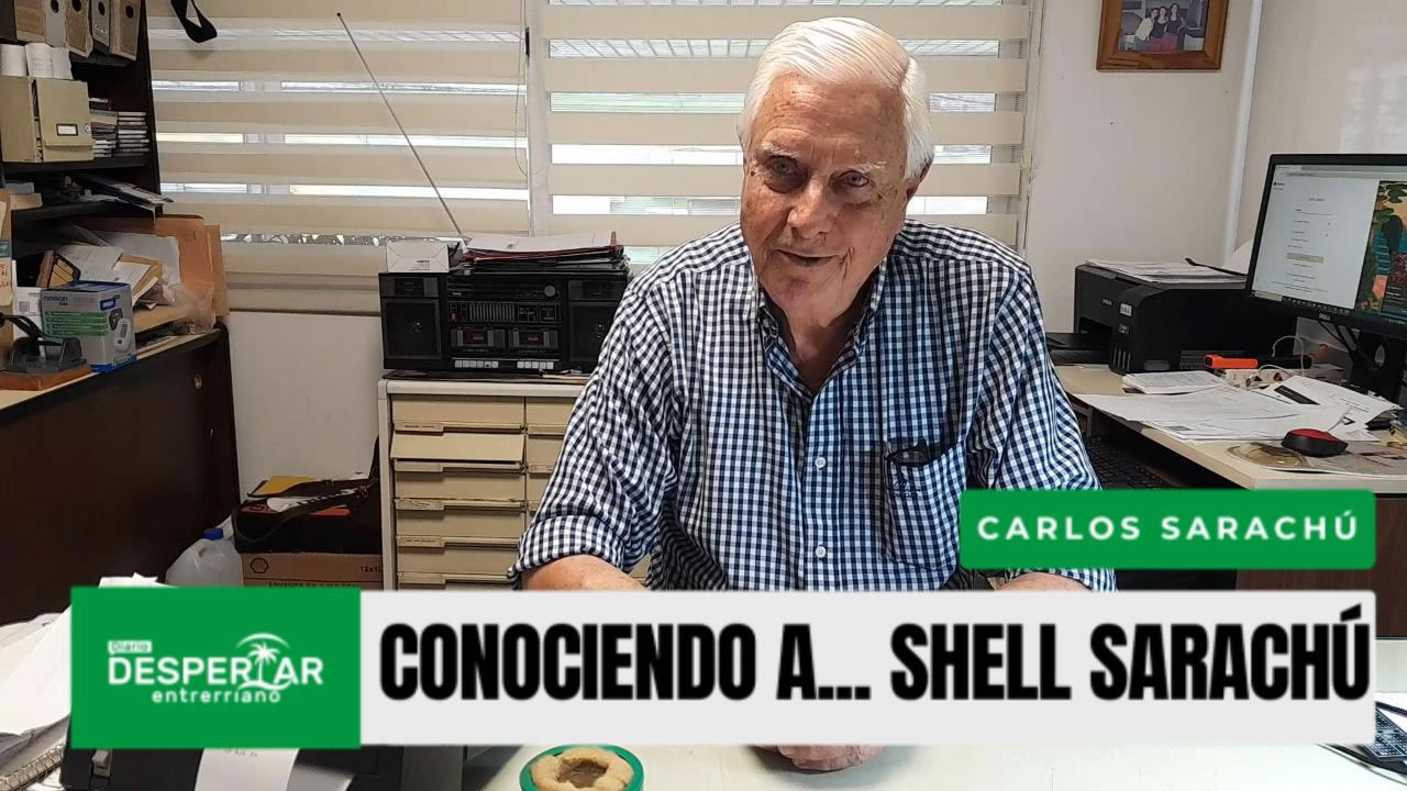 Shell Sarachú desde 1928: Es una de las primeras diez estaciones de servicio que se instaló en Argentina