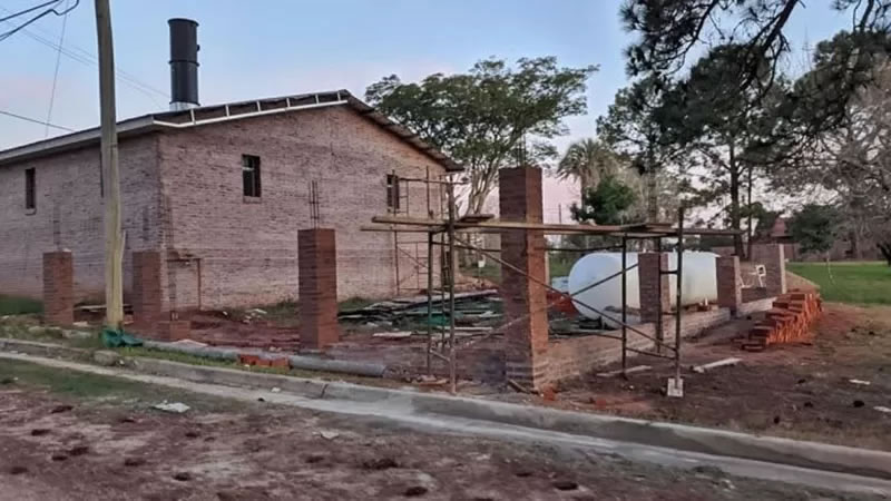 Vecinos de Villa Zorraquín le recuerdan a las autoridades el rechazo por la construcción del crematorio