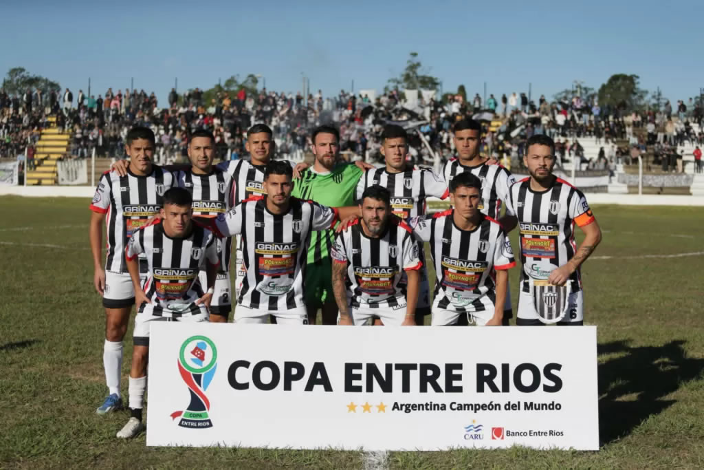 Victoria y Malvinas juegan la revancha  de la final de la «Copa Entre Ríos» en La Paz