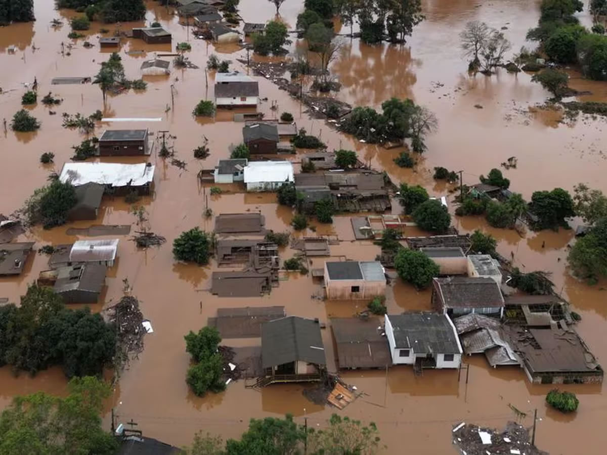 Inundaciones en Brasil: La cifra de muertos ascendió a 144 y ya son más de dos millones los damnificados