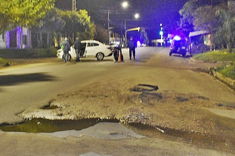 Las hipótesis que se investigan por el accidente en el que murió un periodista: Incautan cámaras de seguridad