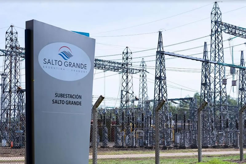 Salto Grande incrementó la capacidad de su cuadrilátero para afrontar la ola de frío