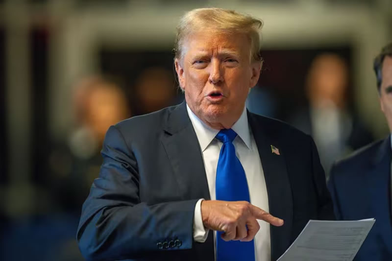 Declararon a Donald Trump culpable en 34 cargos en Estados Unidos