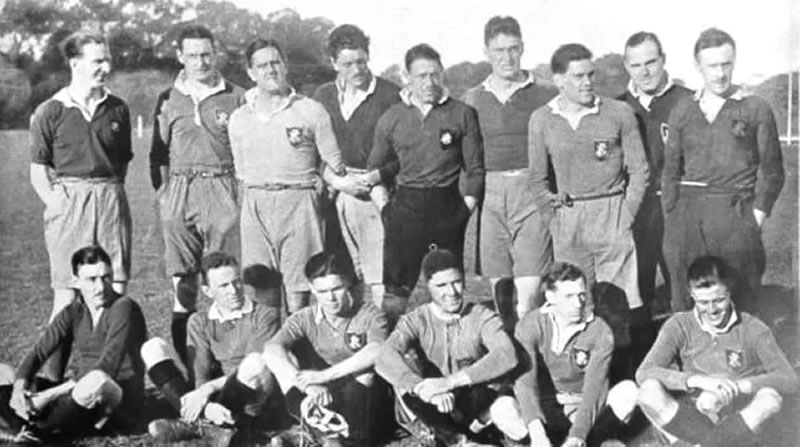 En 1867 se funda «el Buenos Aires Football Club», el primer club de fútbol en Argentina