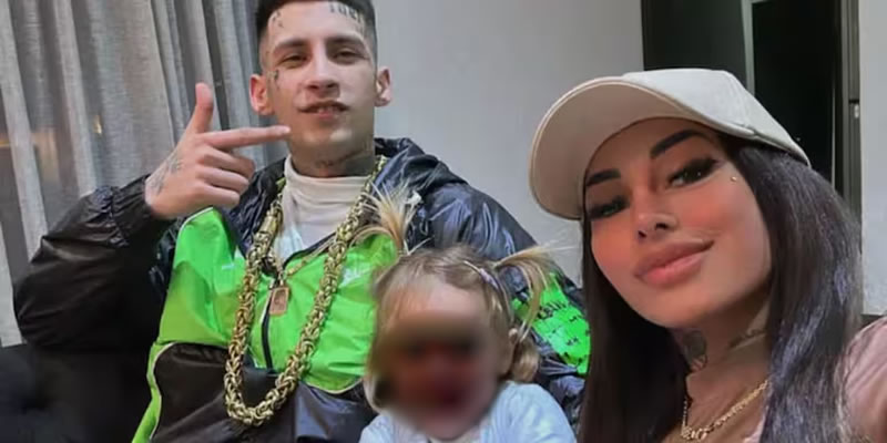 Se confirmó el diagnóstico de Jamaica, la hija de L-Gante y Tamara Báez, que se encuentra internada