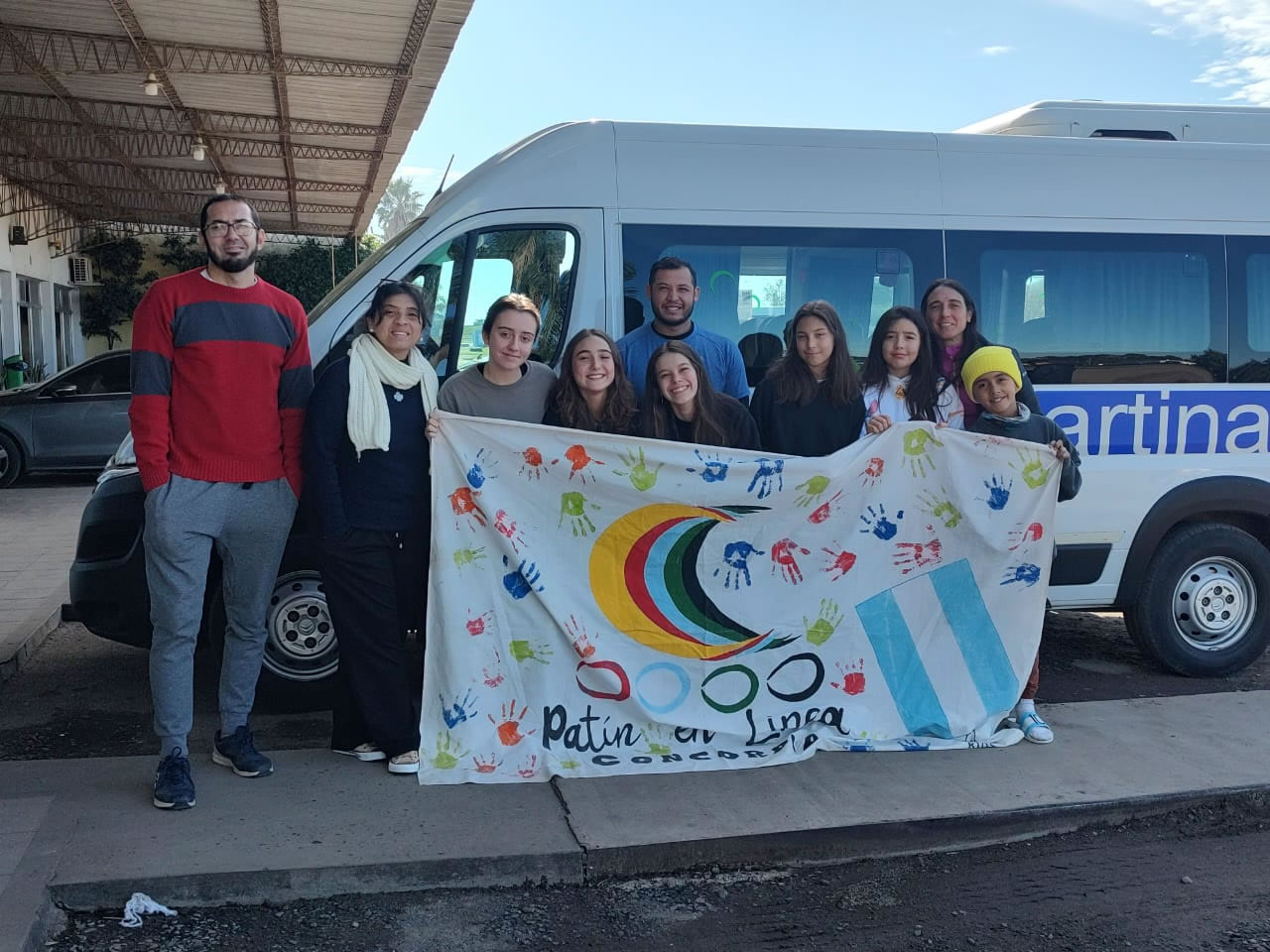 Patín en Linea Concordia rumbo a un nuevo desafio en Garín, provincia de Bs. As.