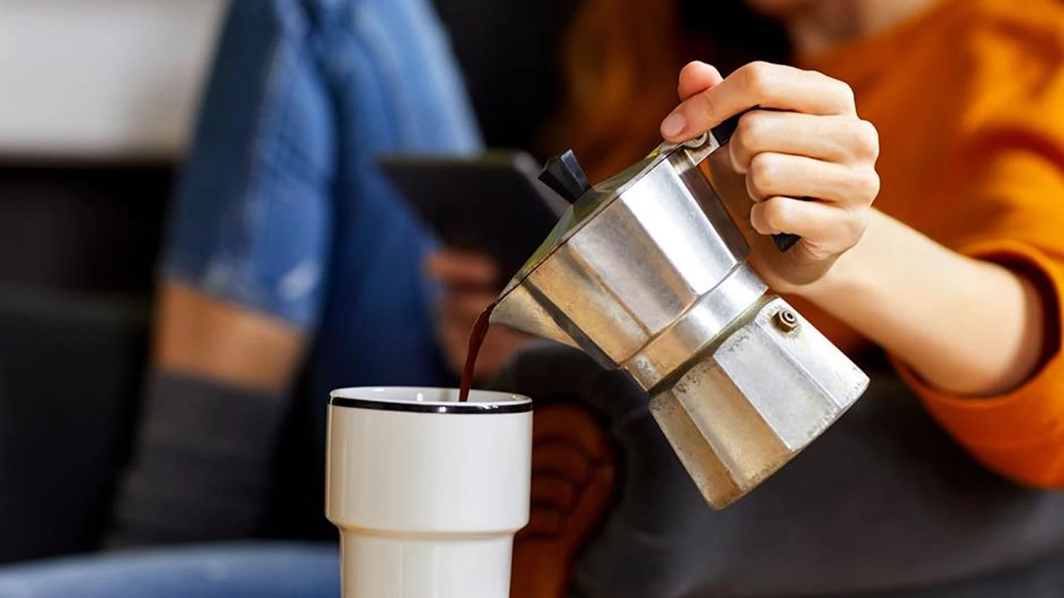 La OMS recomendó no tomar más de 3 ó 4 tazas de cafe por día
