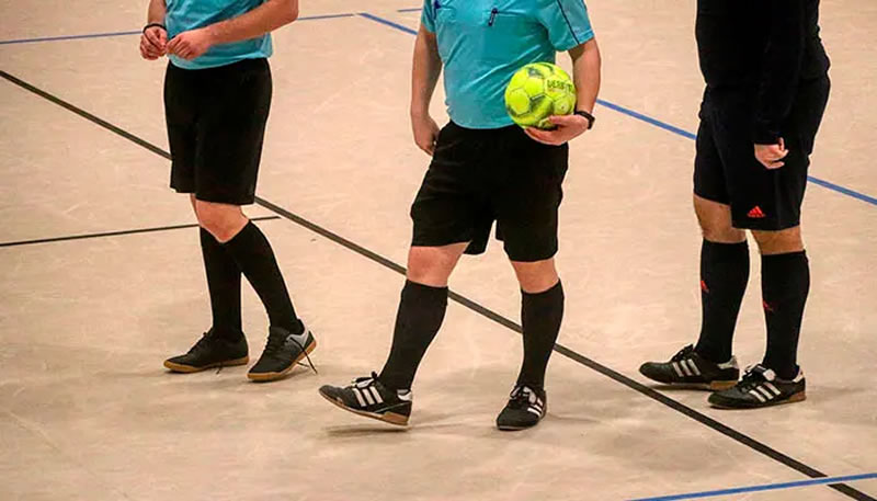 Capacitación para árbitros de Fútbol de Salón llega a Concordia