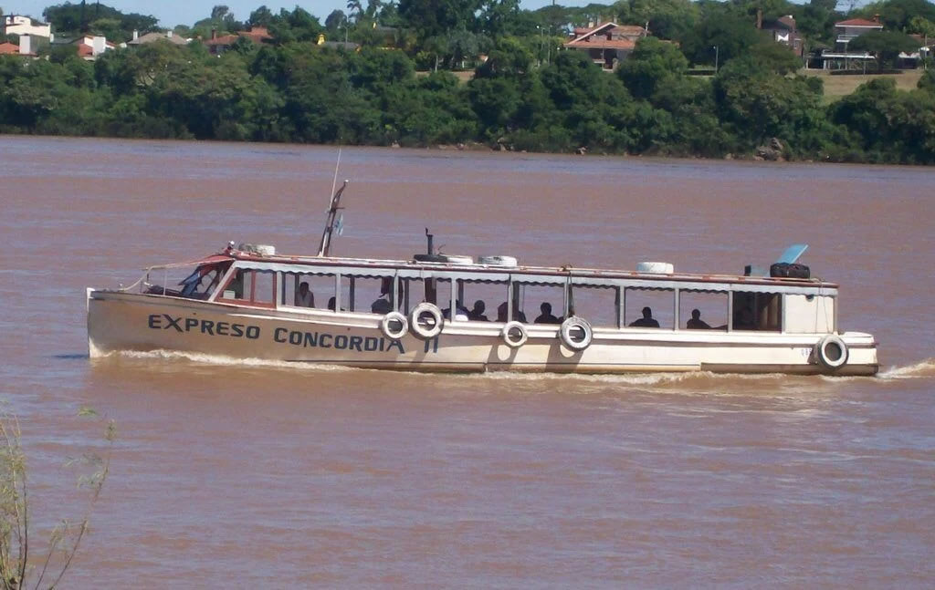 Lancha Concordia-Salto: Por la baja demanda desde el 2019 dejó de funcionar el servicio