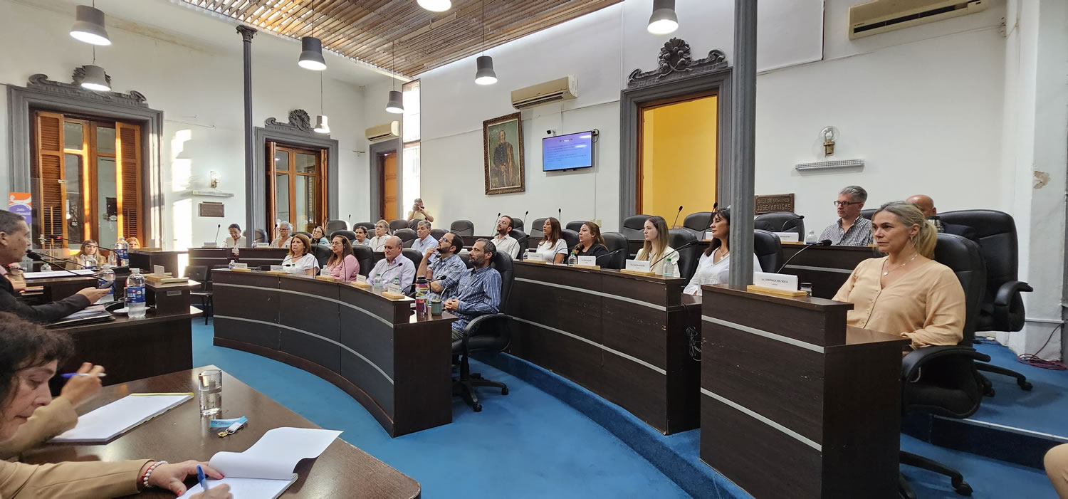 Ediles de Concordia y Salto sesionaron de manera conjunta