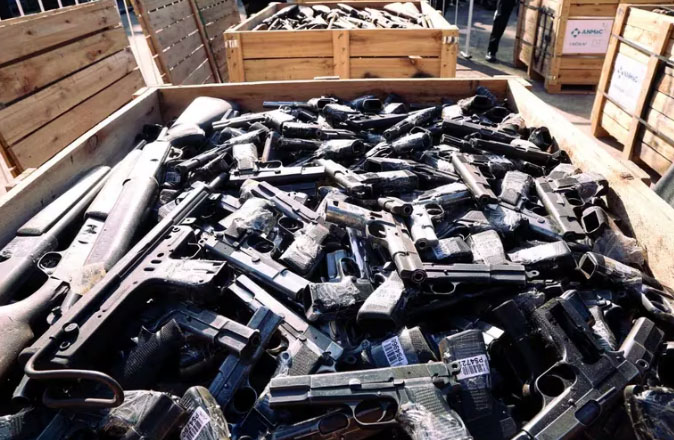 El Gobierno presentará un proyecto de ley para regularizar la tenencia de armas de fuego