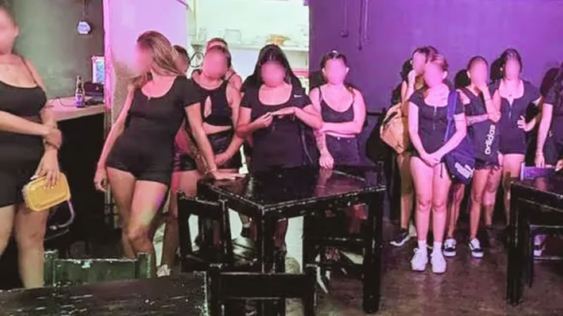 Rescataron a 15 mujeres argentinas de una red de trata en Playa del Carmen