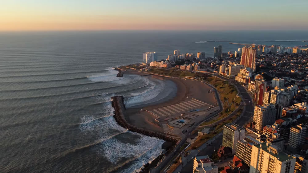 Las ciudades de la costa Argentina podrían quedar bajo el agua en 2100