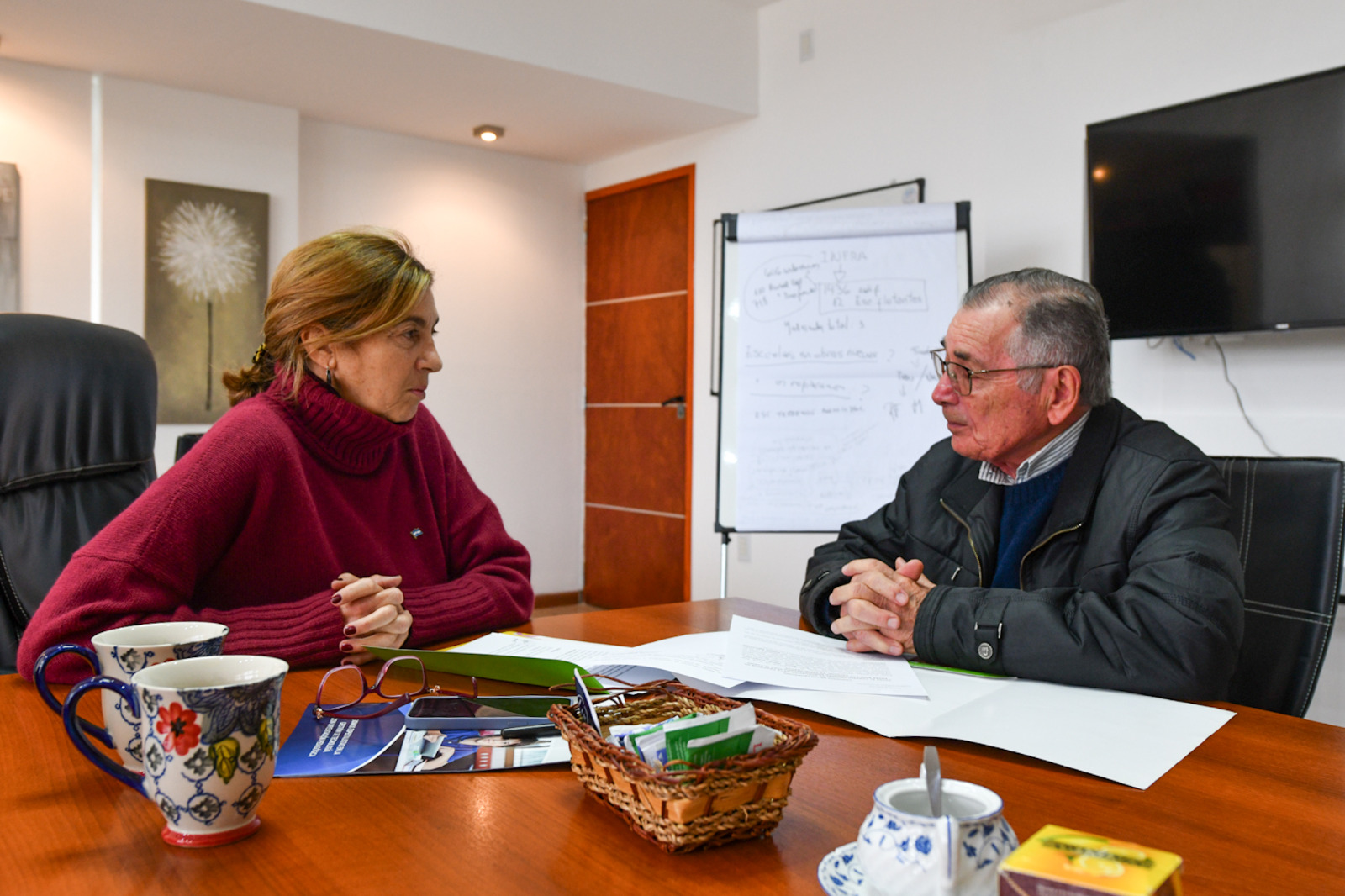 Firma de convenios entre CAFESG y el Consejo General de Educación