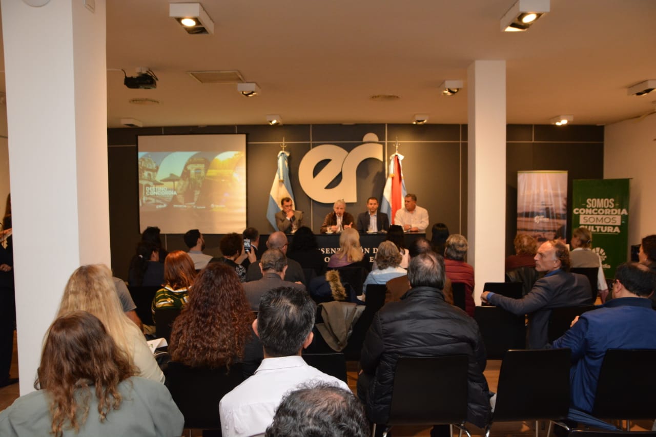 El programa de incentivo turístico “Concorpass” fue presentado en la Casa de Entre Ríos