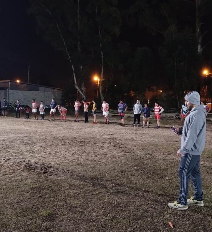 Desde el Club Espinillos destacan el componente físico del rugby