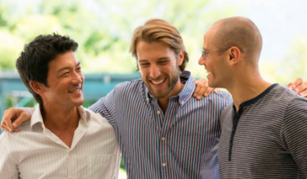 Los hombres deben reunirse con sus amigos al menos dos veces a la semana para gozar de buena salud, segun un estudio