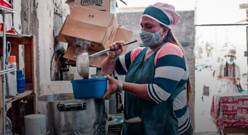 El Gobierno denunció que la mitad de los comedores y merenderos que recibían asistencia del Estado no existe