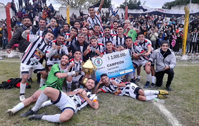 Victoria le ganó a Malvinas de La Paz por penales y se consagró campeón de la Copa Entre Ríos