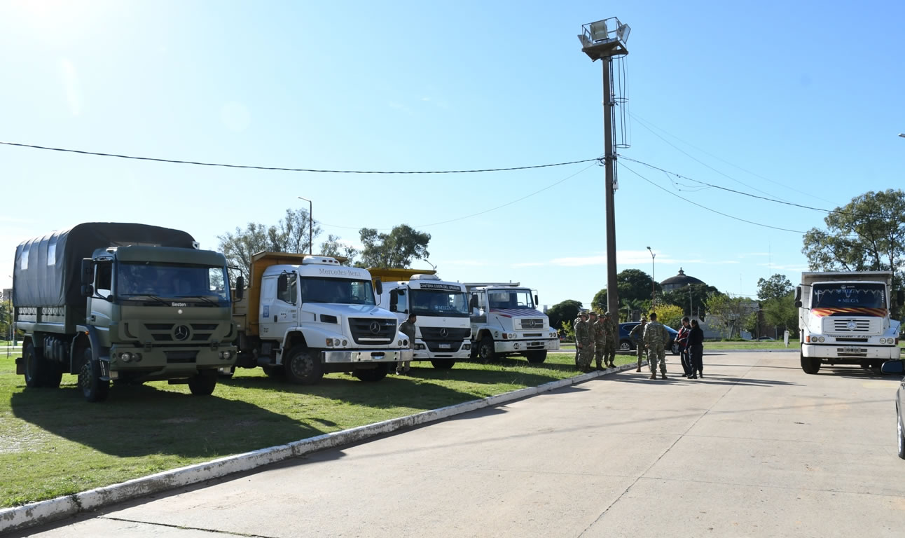 77 familias han sido evacuadas por la creciente del rio Uruguay