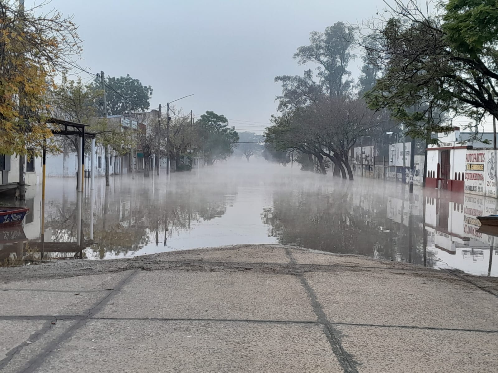 El Río Uruguay seguirá sin superar los 13.70 mts