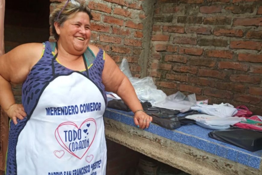 Asaltaron a punta de pistola a la responsable de un comedor en el barrio San Francisco Oeste