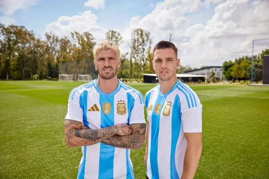 Los detalles inéditos de la camiseta de la Selección Argentina para la Copa América 2024