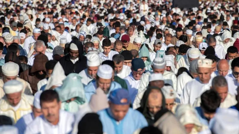 Casi 600 personas murieron en la peregrinación a la Meca por temperaturas de 51º