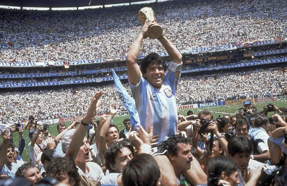 Se cumplen 38 años de la consagración de Argentina en el Mundial 1986: Un hito histórico