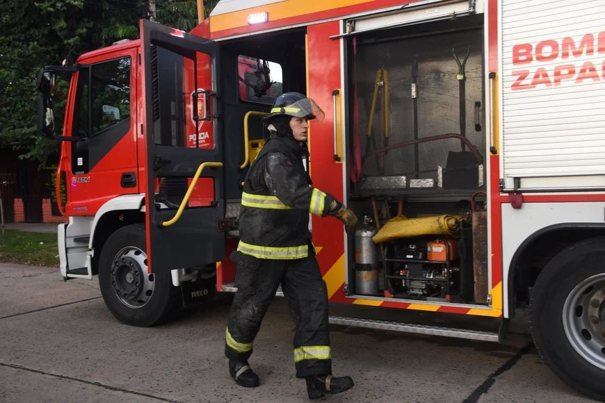 Día Nacional del Bombero Voluntario