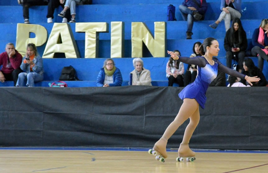 Patín Artístico: Ferro recibe una nueva fecha del Entrerriano