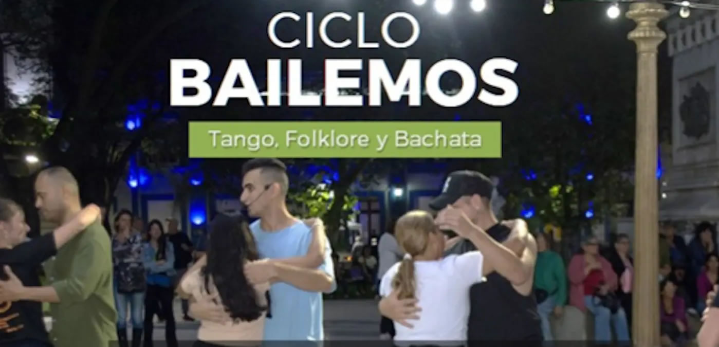 “Bailemos” en la Plaza 25 de Mayo